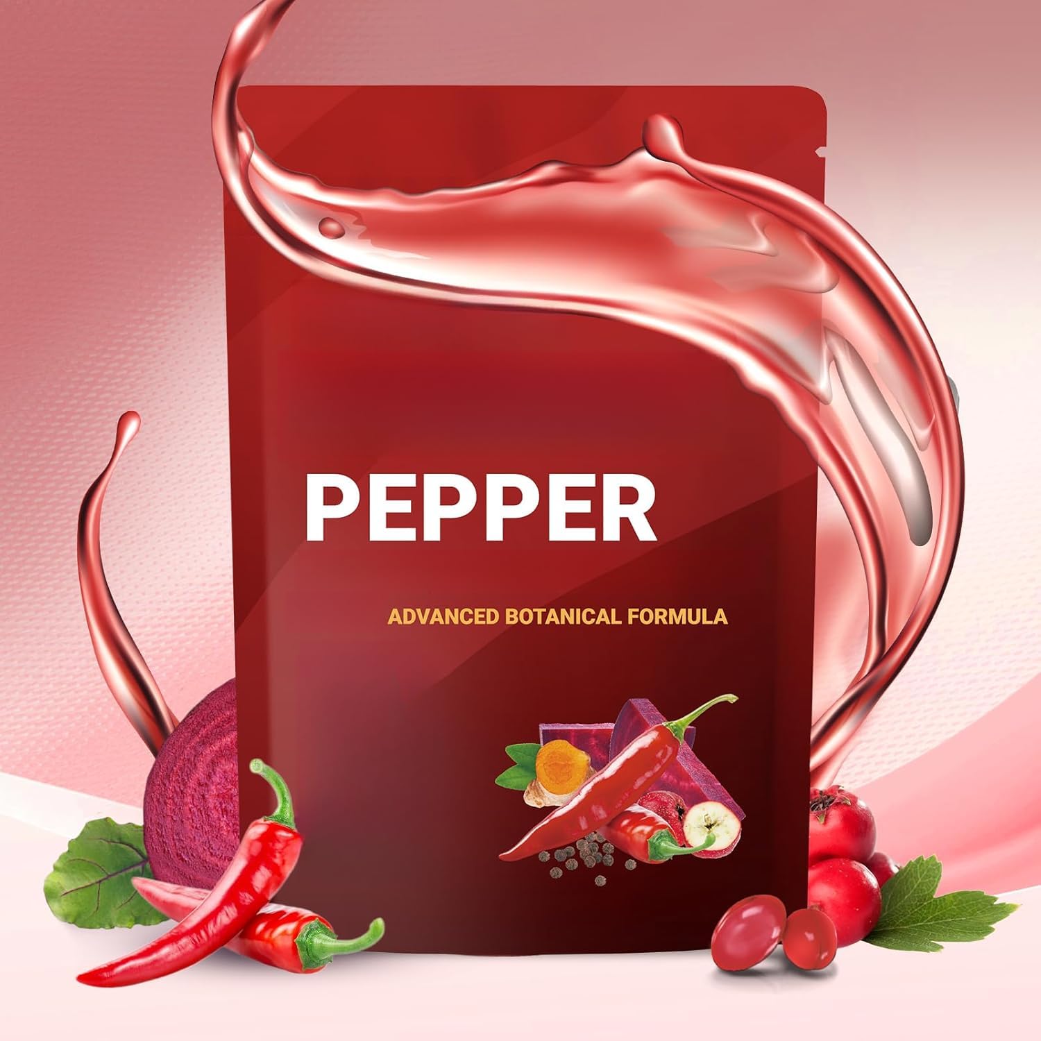 Vitamine aus Chili, unterstützen die Darmgesundheit.
