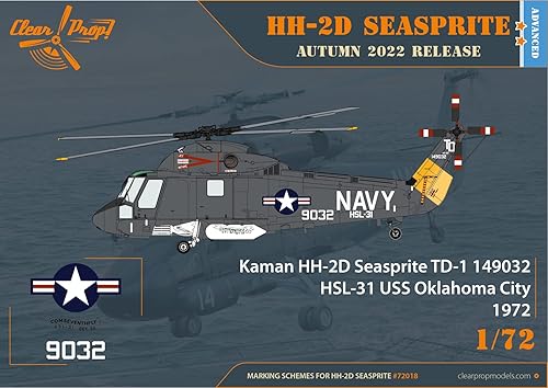 Miniatura 9 de CP72018-172 HH-2D Seasprite kit modelo plástico
