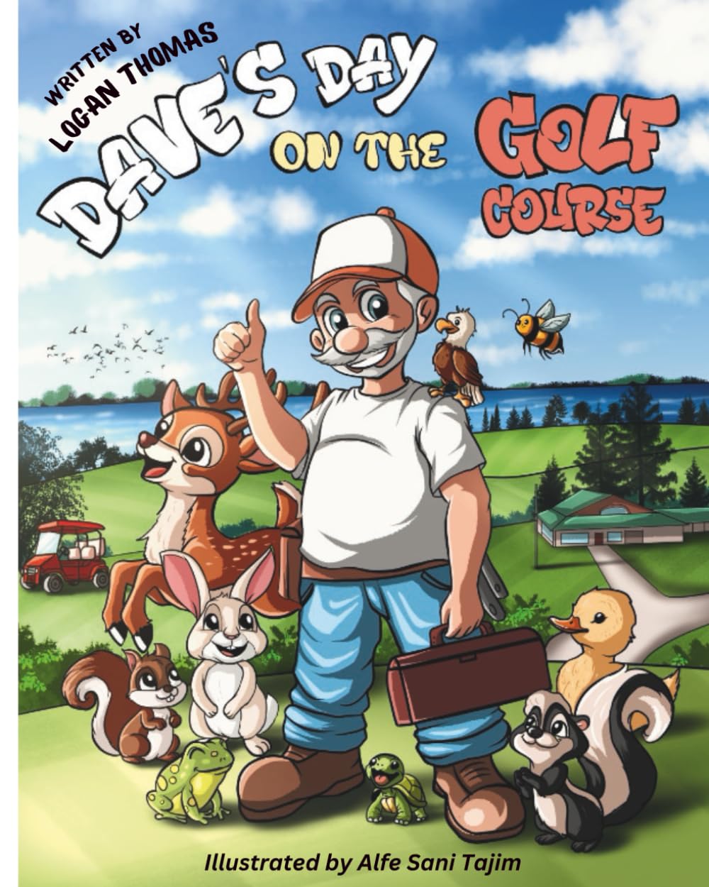 Dave's Day on the Golf Course