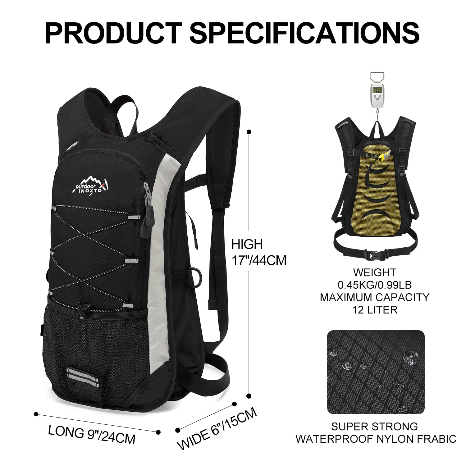 新品ハイドレーション　3Ｌ　2セット MTB ハイドロ3 ハイドレーションパック2L付属 USWE（ユースウィー）