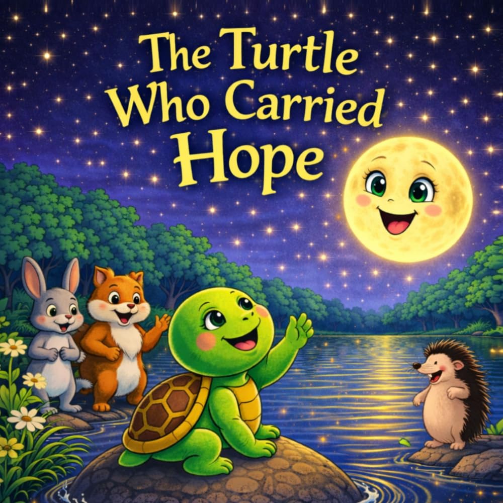 The Turtle Who Carried Hope (Little Forest – Moral Stories with Cute Animals)
