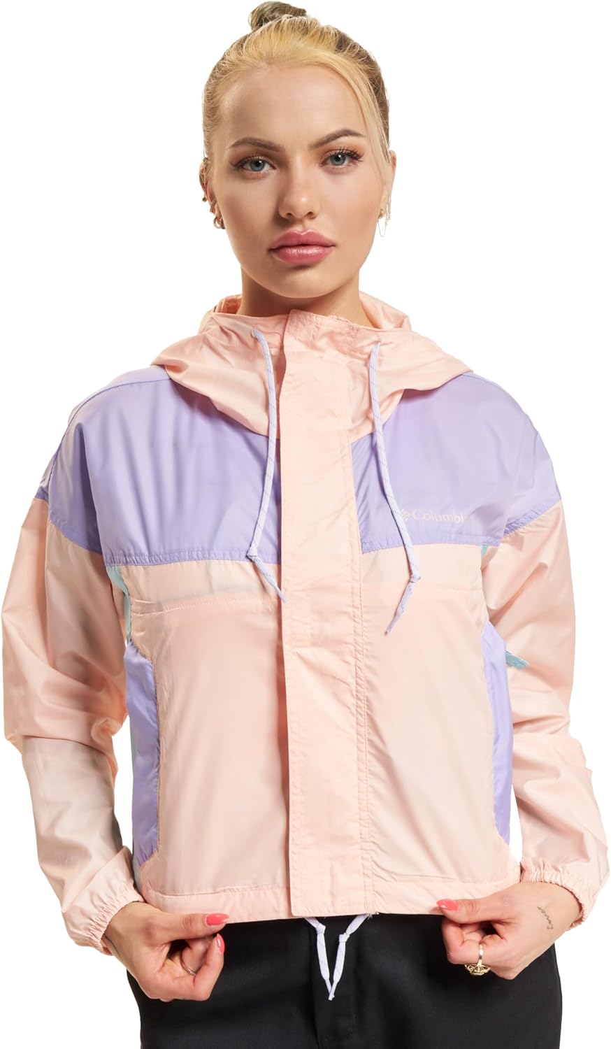 Columbia womens Flash Challenger™ Cropped WindbreakerFlash Challenger Cropped Windbreaker