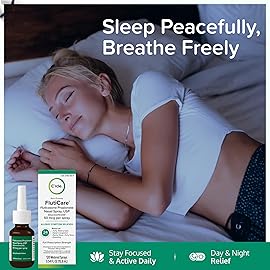 Fluticasone Nasal Spray Allergy Relief - 24 Hour Non Drowsy Allergy Nasal - Nose Spray Relief for Sinus Allergies - Prescription Strength Fluticasone Propionate 50mcg - 3 Month Supply