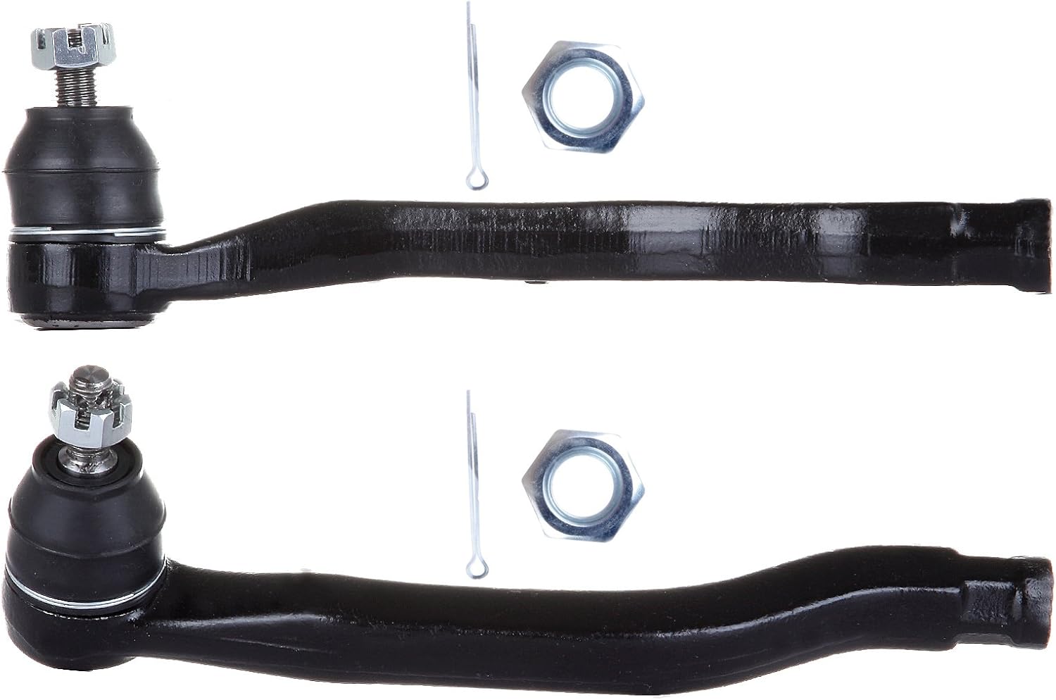 ECCPP Tie Rod End Tool 1997 1998 1999 For CL 1994 1995 1996 1997 for Honda for Accord 1995 1996 1997 for Honda Odyssey 1996 1997 1998 1999 for Isuzu Oasis - Outer Tie Rod Ends- Passenger