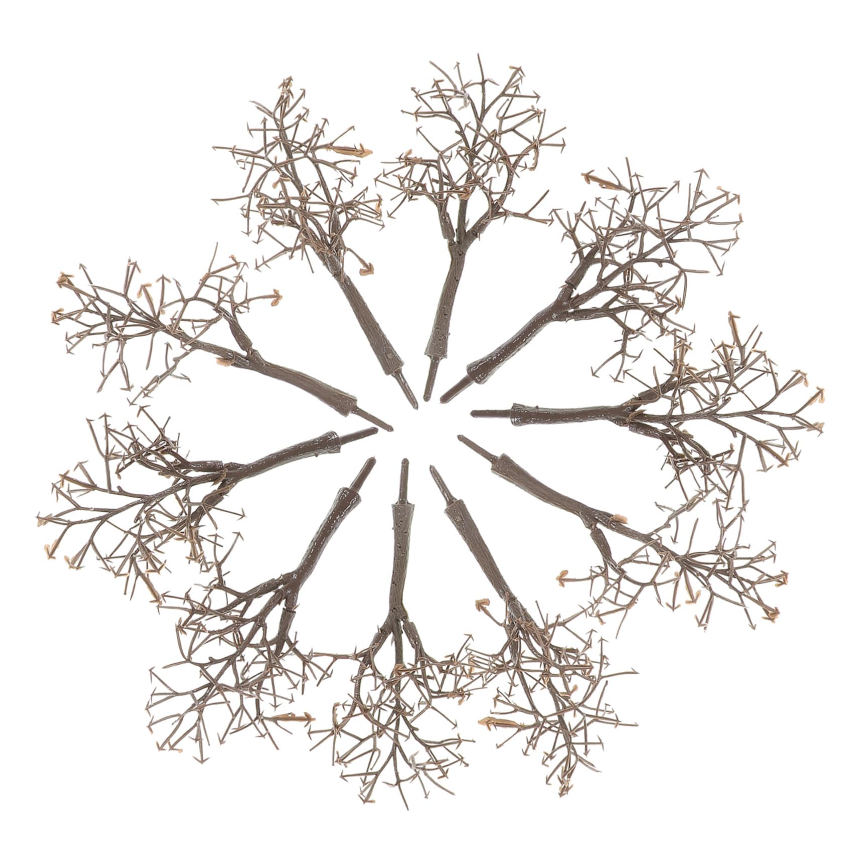 Arbres paysagers pour maquettes Tofficu faciles à assembler