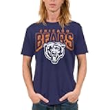 Junk Food Clothing x NFL - Bold Logo - Short Sleeve Fan Shirt for Men and Women - Officially Licensed NFL Apparel