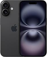Apple iPhone 16 128GB Black Unlocked (Renewed Premium) - Like-New, US Version, 90-Day Guarantee