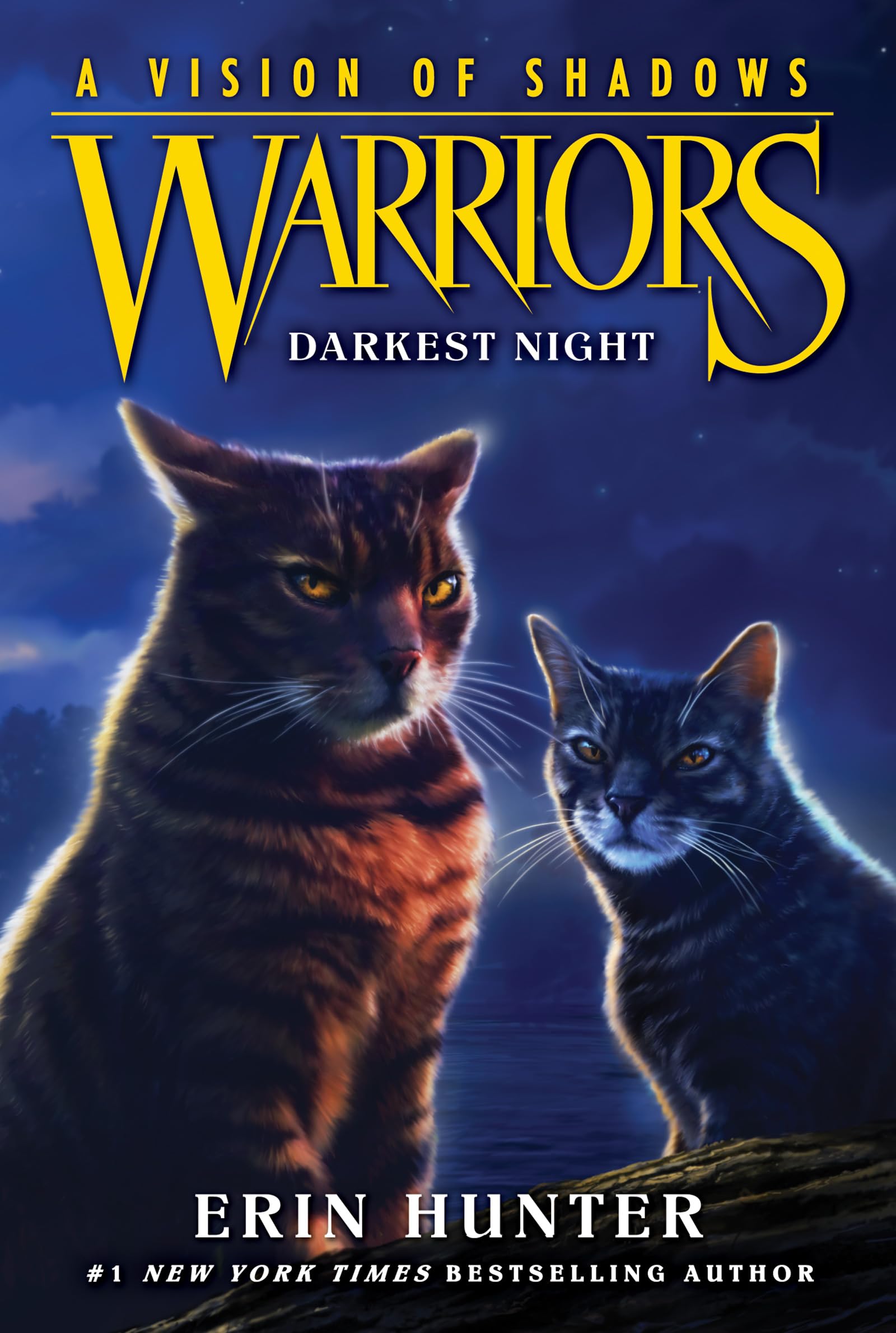 Warriors: A Vision of Shadows #4: Darkest Night