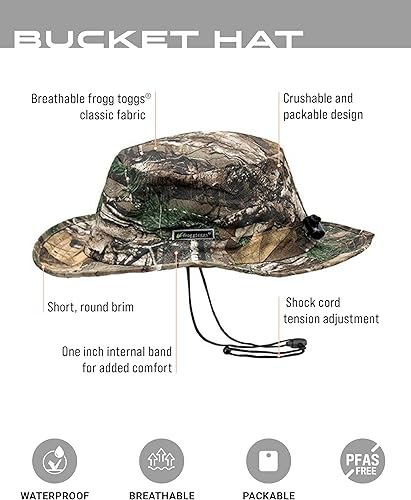 Miniatura 2 de Frogg Toggs Sombrero de cubo impermeable transpirable