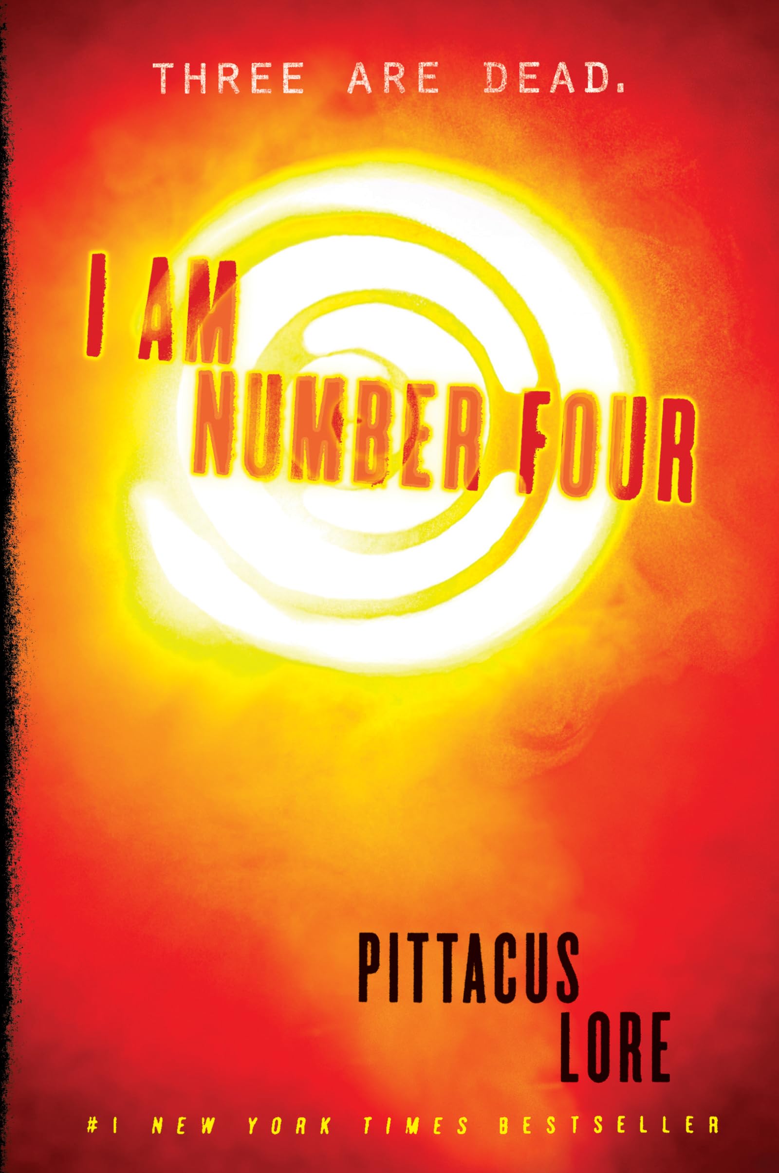 Cover of I Am Number Four (Lorien Legacies, 1)