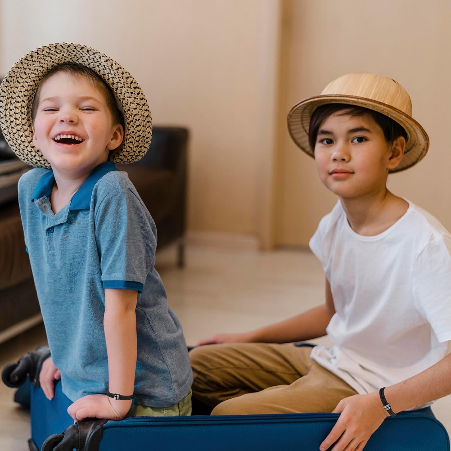 Cross Bracelet for Boys Men Kids, Adjustable Rope Bracelet Easter Birthday Christian Religious Jewelry Gifts Ideas for Teen Teenage Boys - Image 6