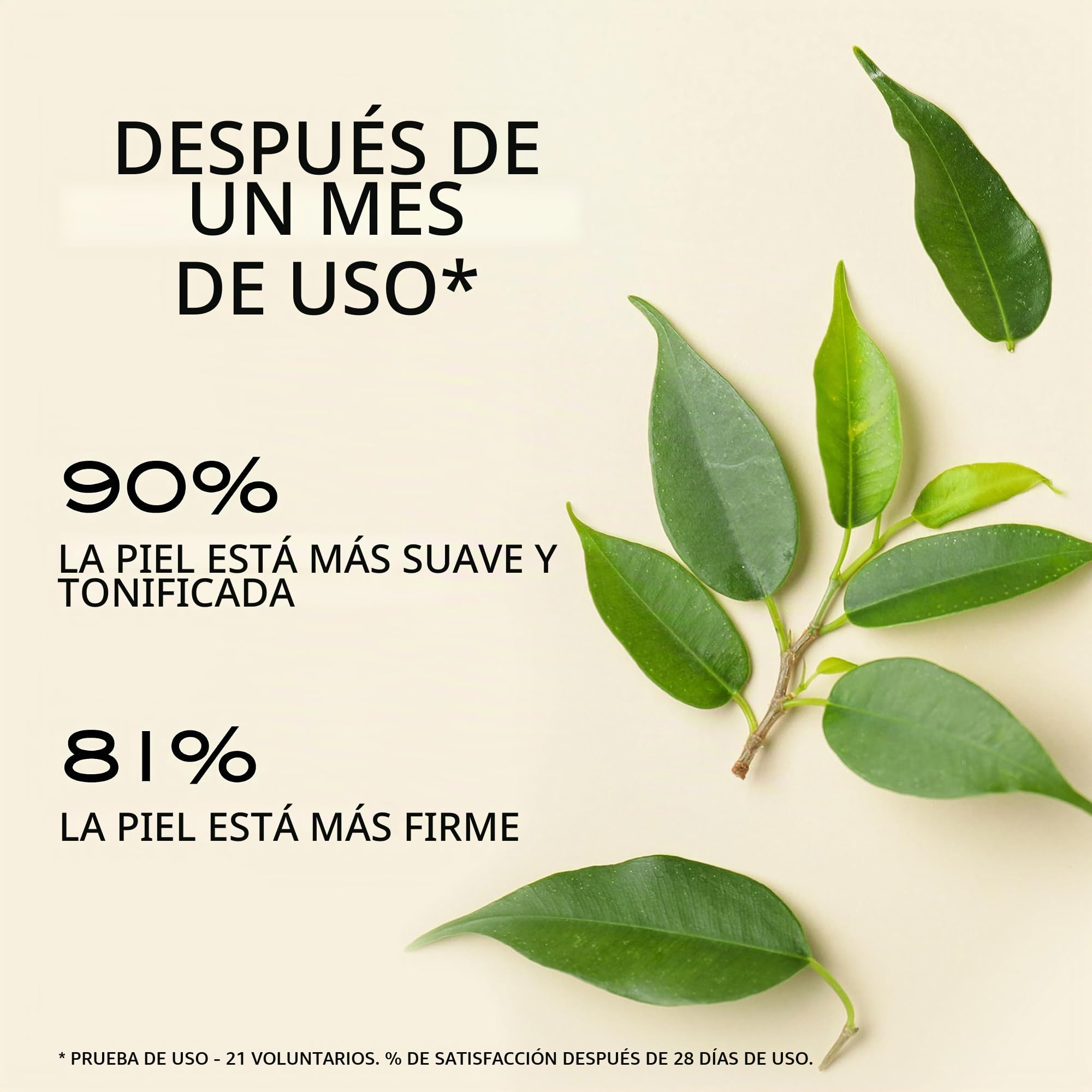Nuxe Body Reve The Crema Reafirmante Corporal 300 G, Vanilla, 200 Mililitro | Crema corporal hidratante con extractos de té verde y centeno para reafirmar, suavizar y tonificar