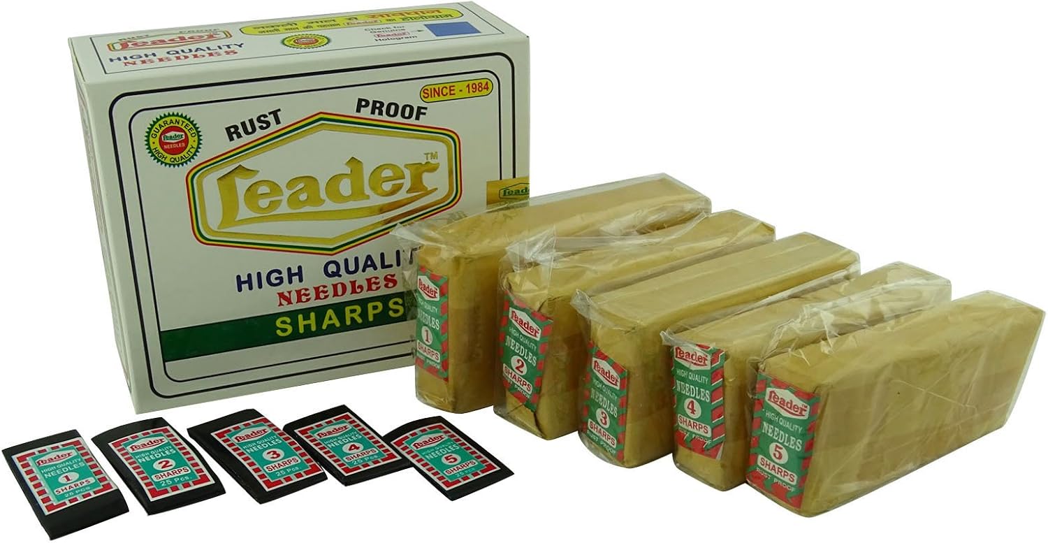 Rust Proof Needles Sharps 15 Sewing Accessories - 5000 Pieces