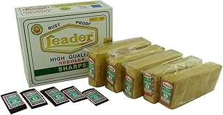 Leader-Sewing Rust Proof Needles Sharps 15 Sewing Accessories - 5000 Pieces