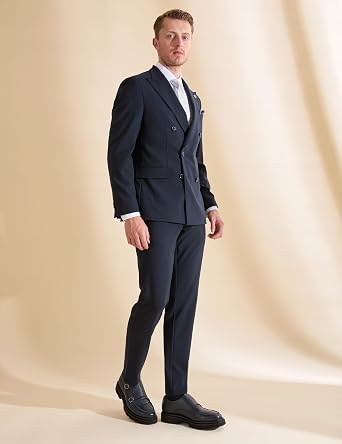 Pierre Cardin Erkek Lacivert Tak m Elbise 50325157-VR033