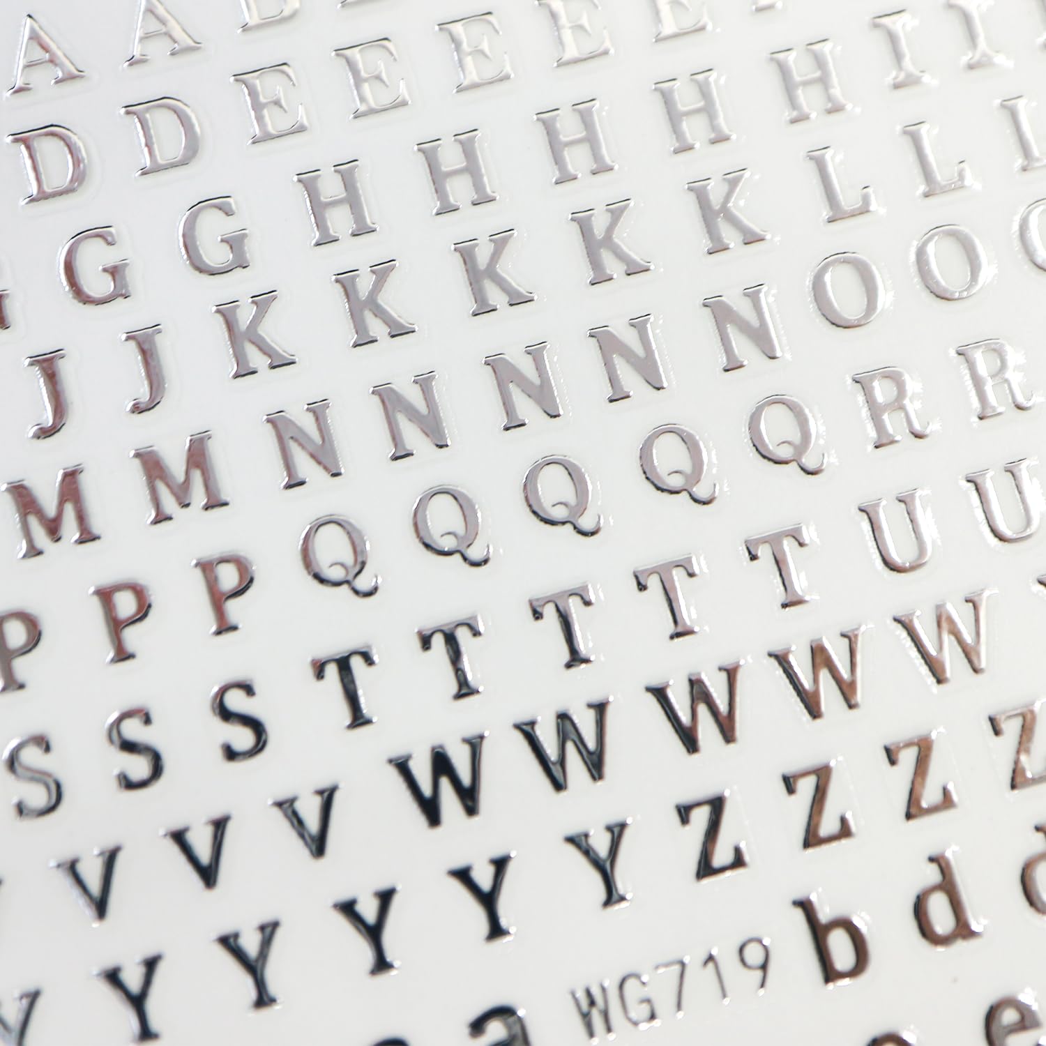 Amazon.co.jp: ネイルシール アルファベット セリフ体 英語 文字