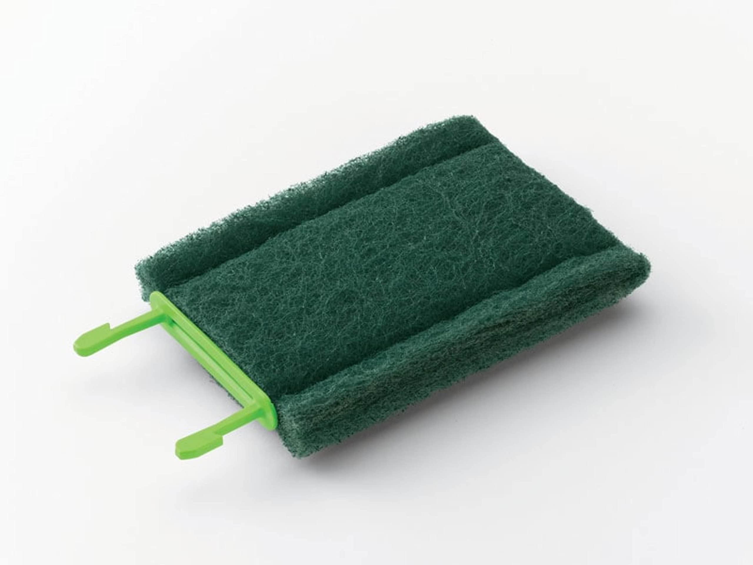 3M 48011599880 902 Medium Duty Cleaning Pad, Green (Case of 6)