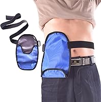 Vista 8 de Fundas para bolsa de ostomía, cinturón de ostomía, cinturón de ostomía, funda ajustable para bolsa de ostomía, cinturones de apoyo para mujeres
