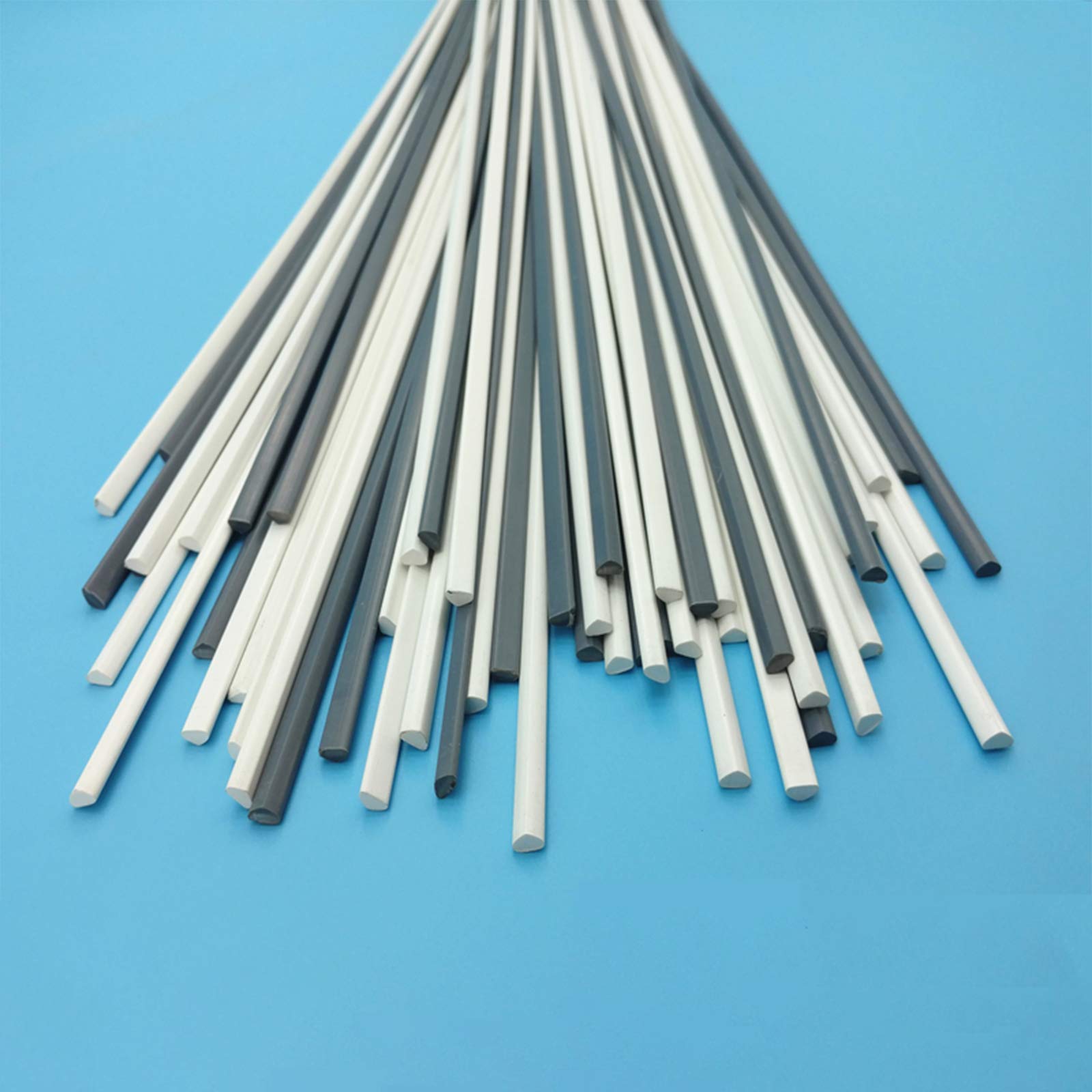 Power-TEC Aste Di Saldatura In Plastica 4Mm 6Pc 92422 - Foto 3