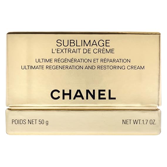 Chanel Sublimage L'extrait De Creme Ultimate Regeneration and Restoring Cream 1.7 Ounce