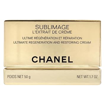 Chanel Sublimage L'extrait De Creme Ultimate Regeneration and Restoring Cream 1.7 Ounce
