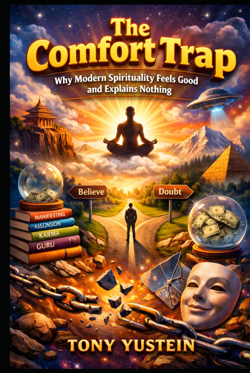 The Comfort Trap: Why Modern Spirituality Feels Good and Explains Nothing