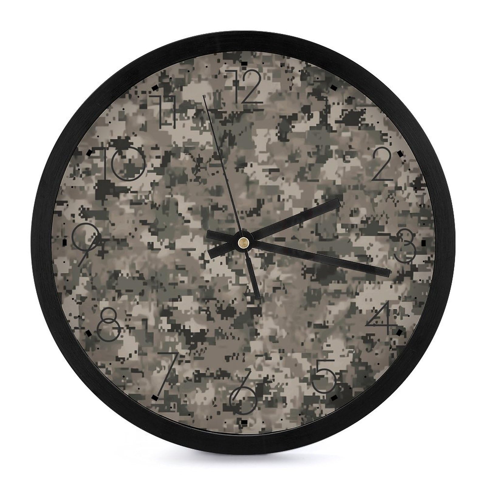 Grande horloge murale numérique lisible pour toute la famille