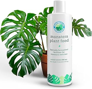 Houseplant Resource Center Monstera Plant Food with NPK 5-2-3 Ratio – Liquid Formulation Supports Optimal Nutrient Dispers...