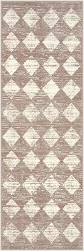 Miniatura 9 de Lahome Alfombra de pasillo de Navidad de 2 x 6 pulgadas, color rojo, lavable, tapete para puerta, suave, antideslizante, parte trasera de goma de