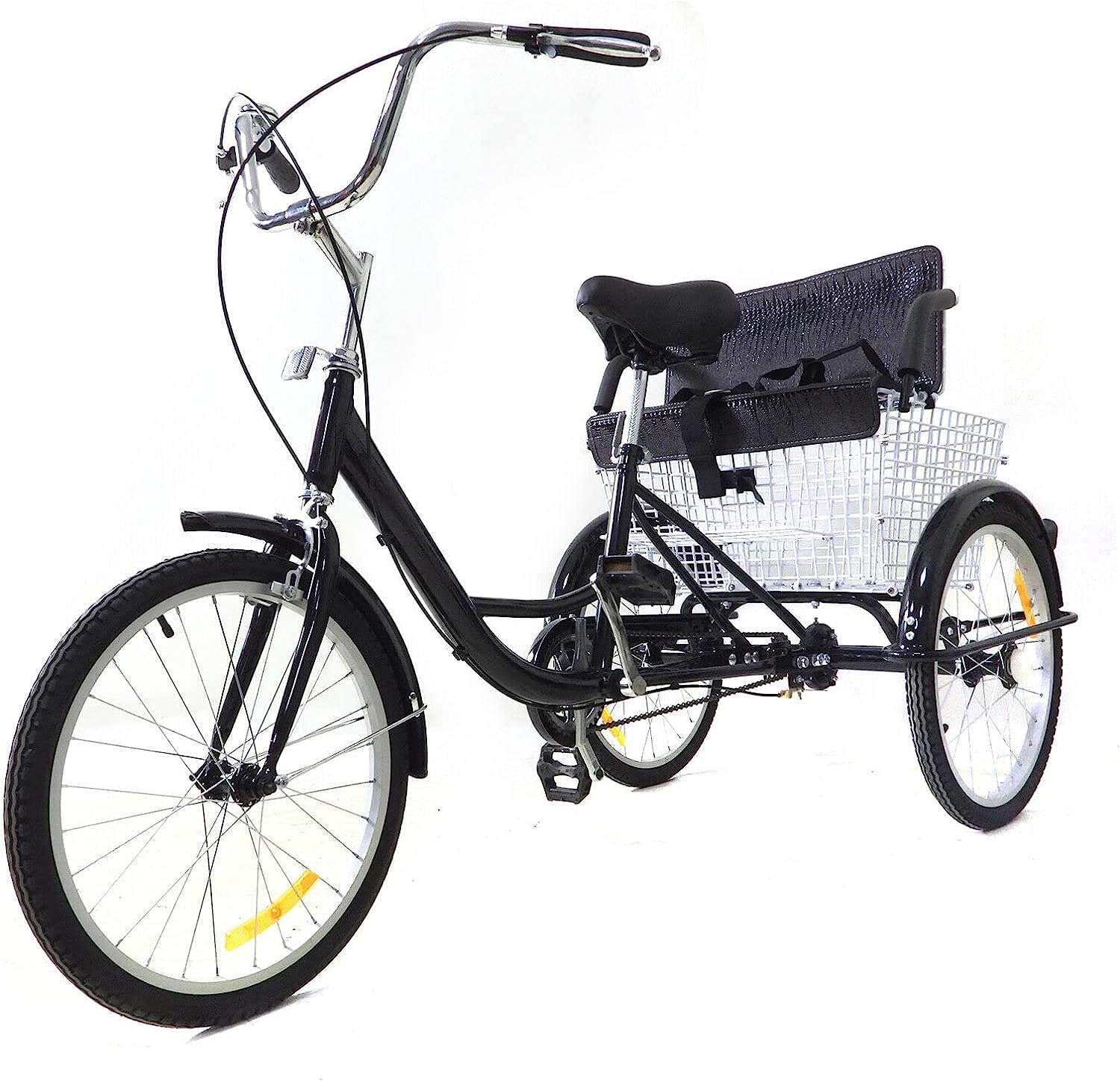 Buy 20 Inch Adult Tricycle, Single Speed 3 Wheels Bike, Cruise Trike
