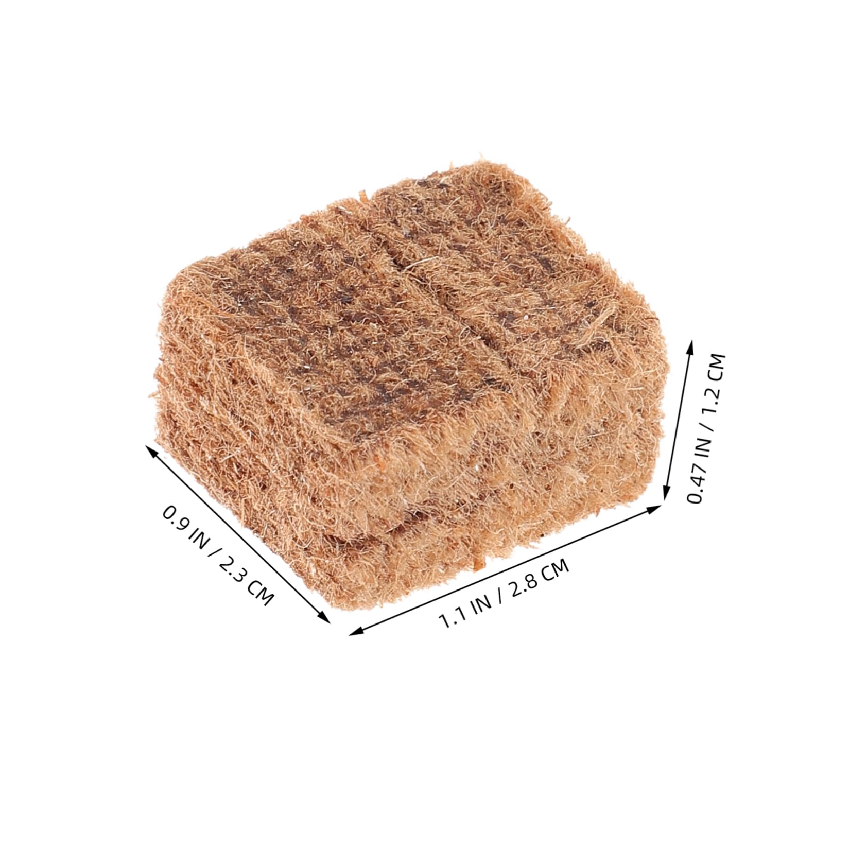 OHPHCALL Pack Fire Starters Blocks for Grill Campfires Fast Lighting Long-Lasting Flame Easy to Carry