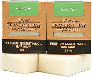 Traverse Bay Bath and Body Jabón en barra de ...