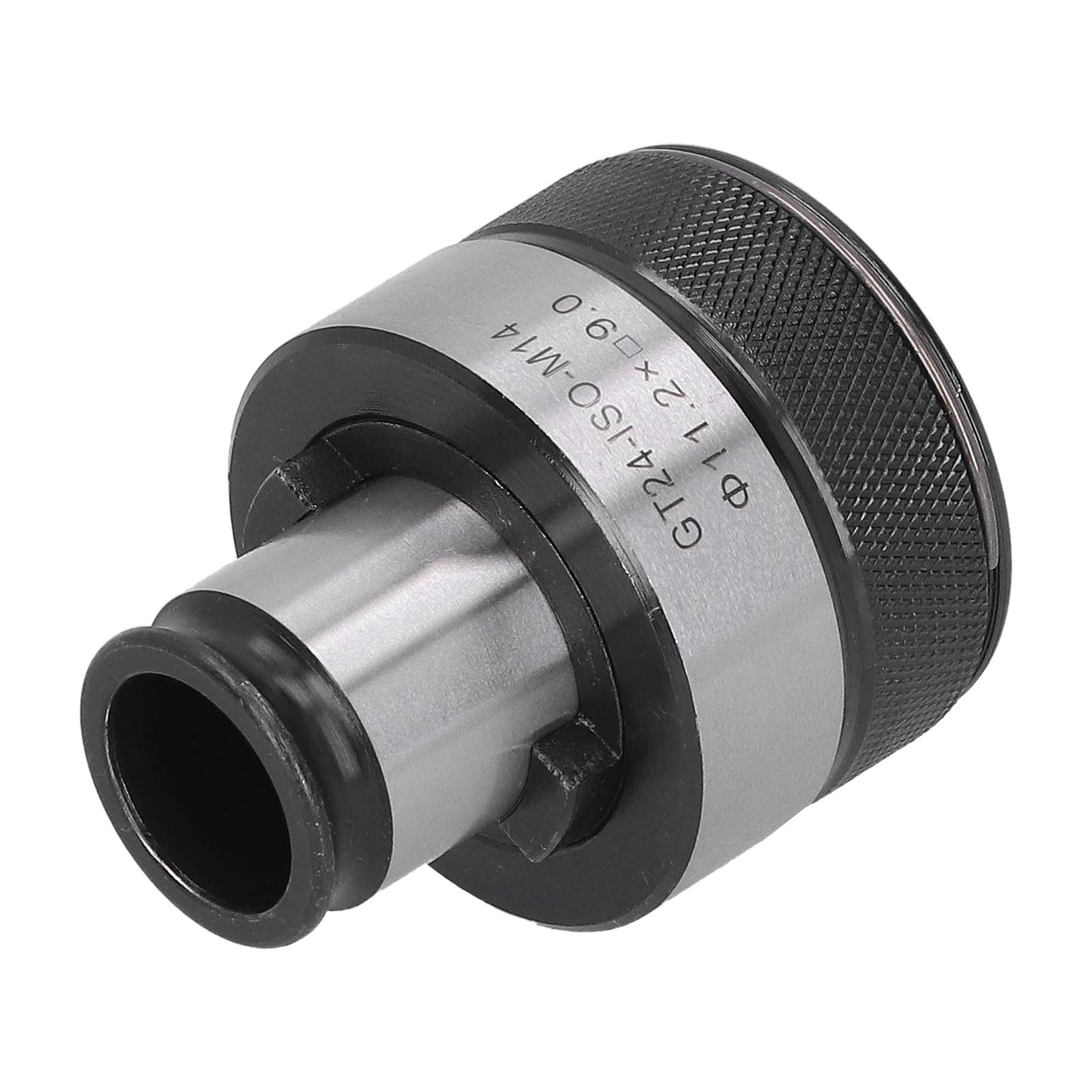 GT24 - ISO - Adaptador de mandril para máquina de roscar M14, pinza de roscar de acero de alta velocidad, mandril de roscar de torsión de cambio rápido para equipos de husillo