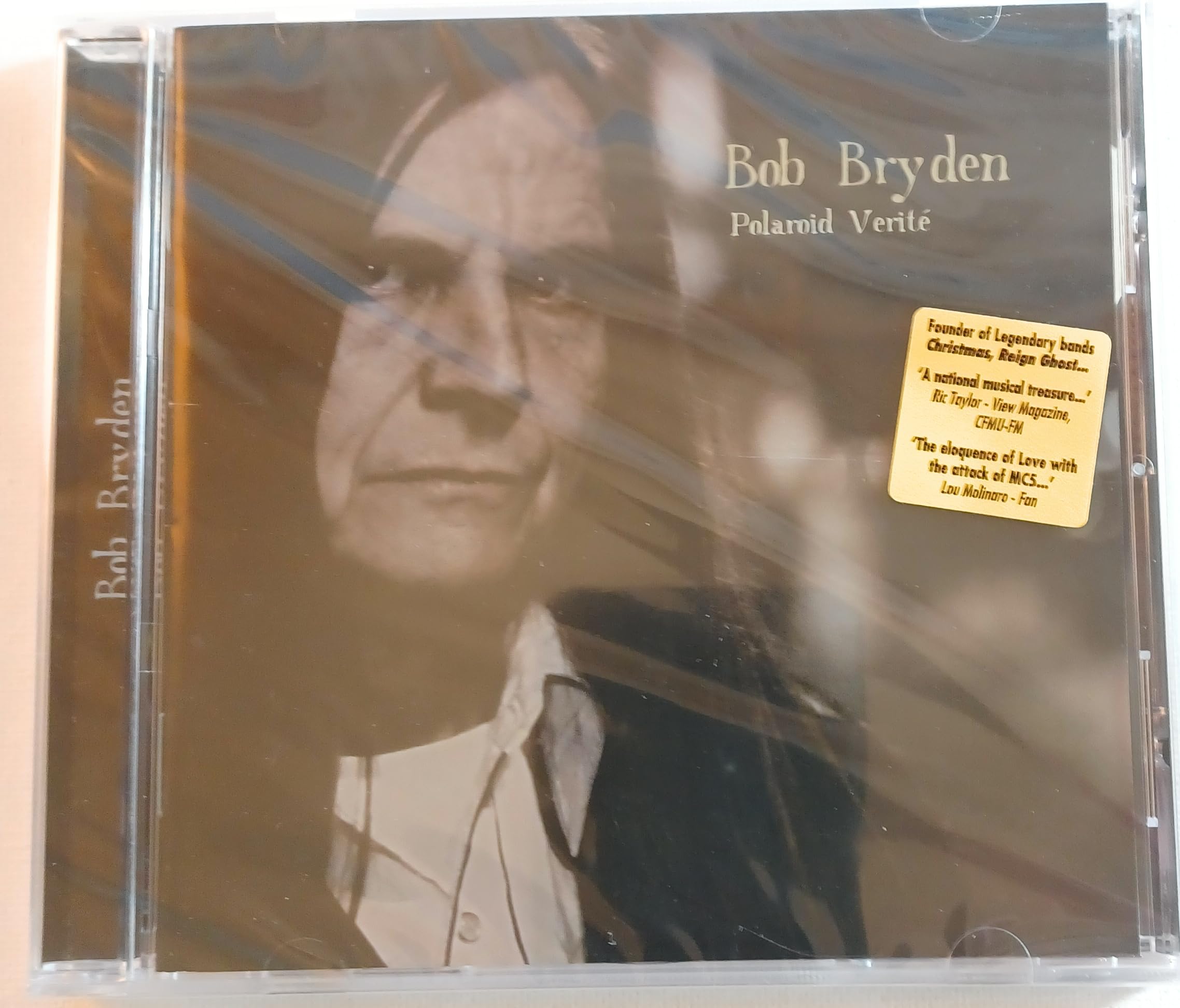 Polaroid Verité [Audio CD] Bryden, Bob