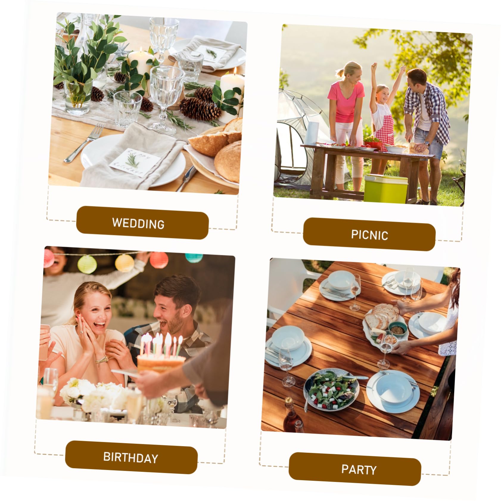 AUTSUPPL 100sheets Oil Craft Paper for Baking Vintage Design Grease Packaging for Restaurants Bakeries Cafes Snack Mat Paper for Food Presentation