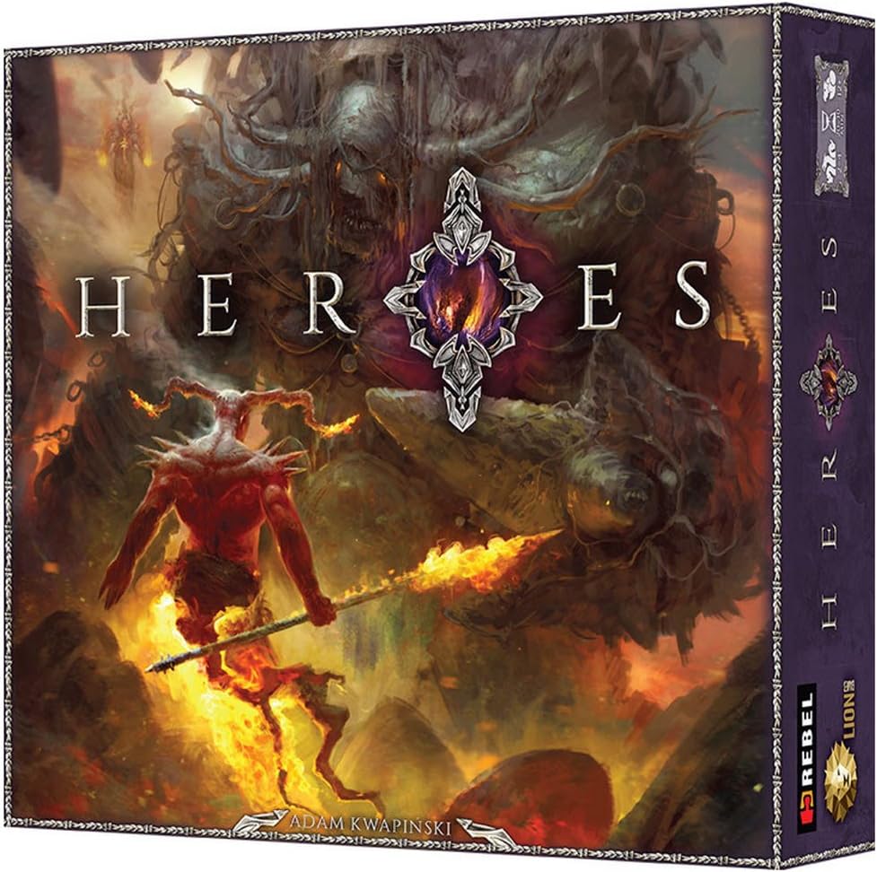 Rebel Sp. z o.o. REB00334 Heroes Children Game