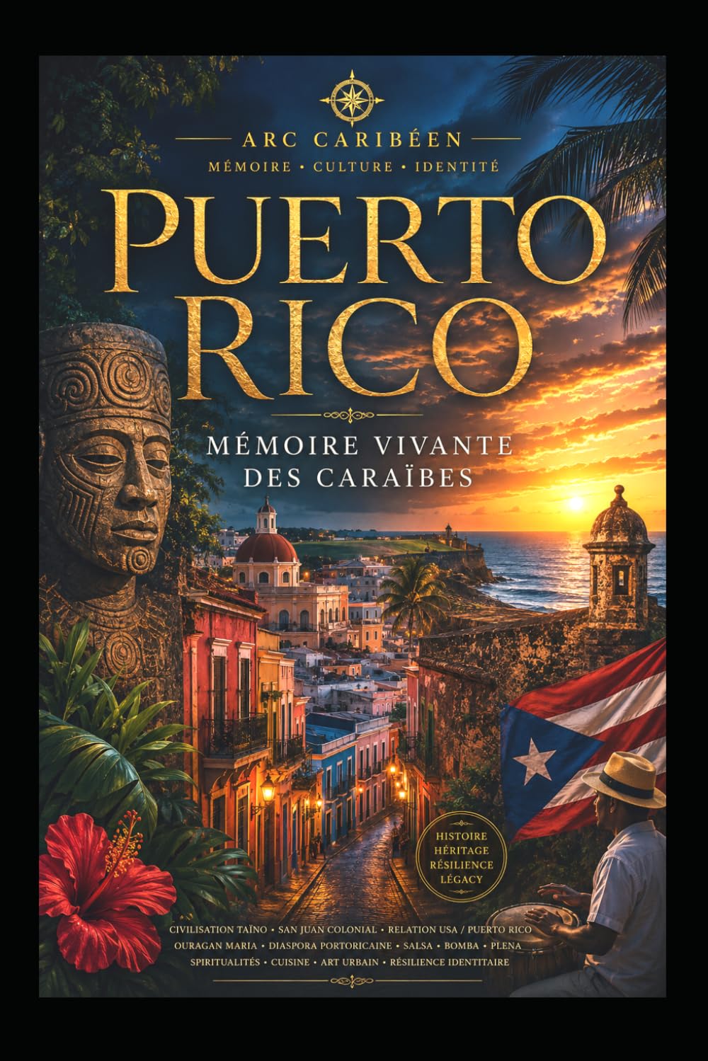 PORTO RICO — Mémoire vivante des Caraïbes: Histoire, mémoire, résistances et âme boricua entre Caraïbes, Ouragans et Héritages du monde (Arc Caribéen)
