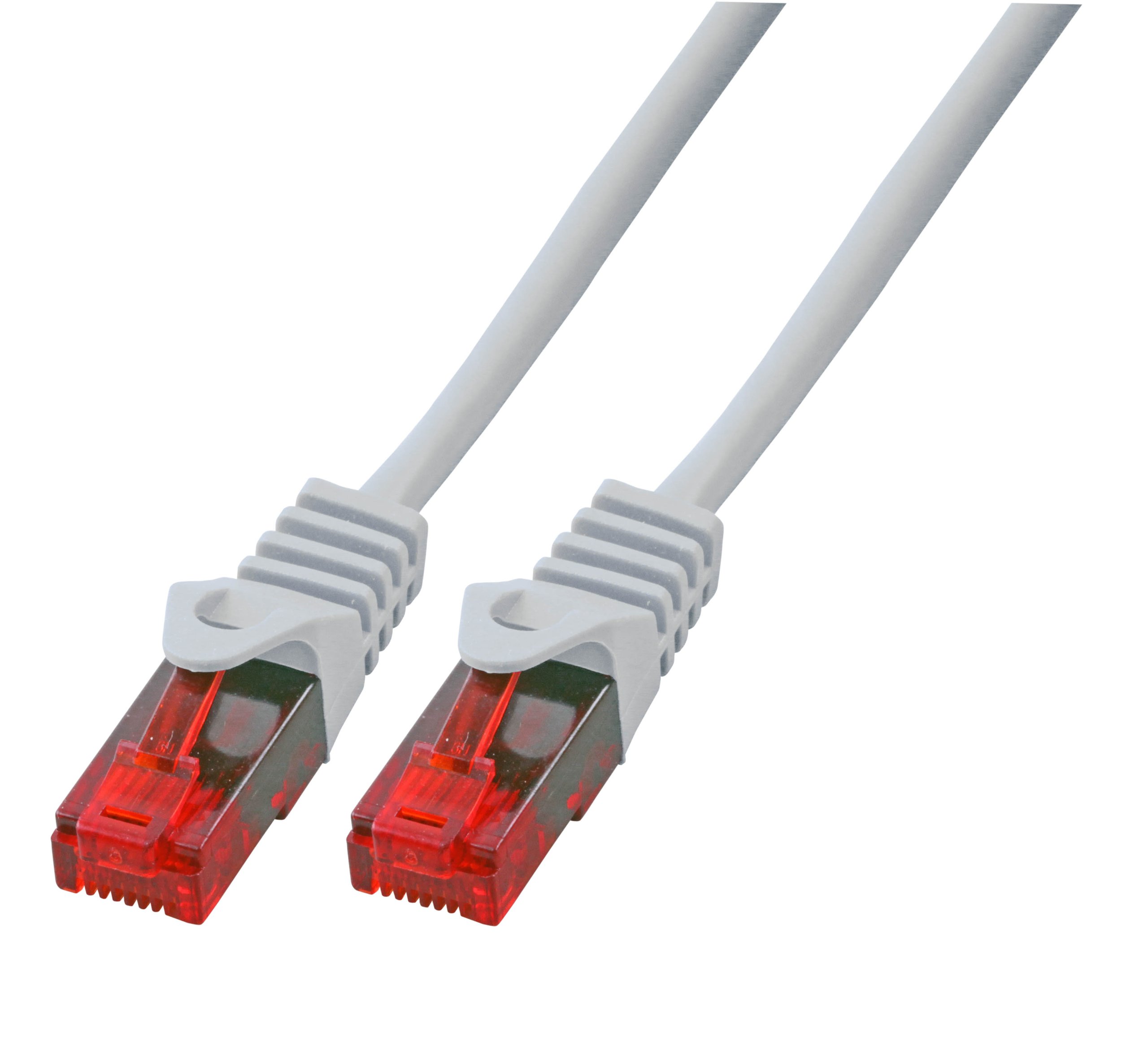 BIGtec 3 m Gigabit Ethernet LAN kabel sieciowy szary