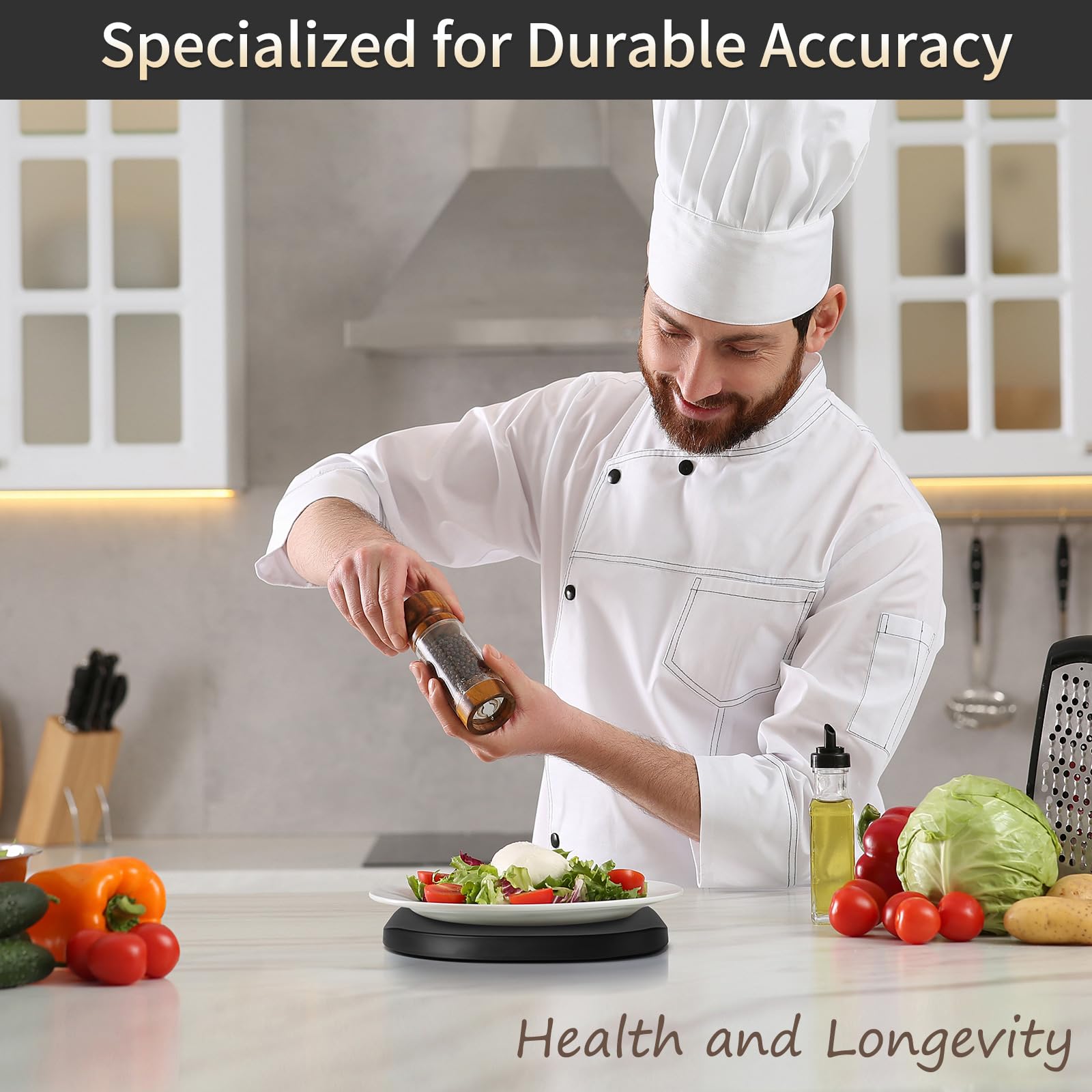 Digital Kitchen Weighing Machine –Gripit High-Precision Food -3