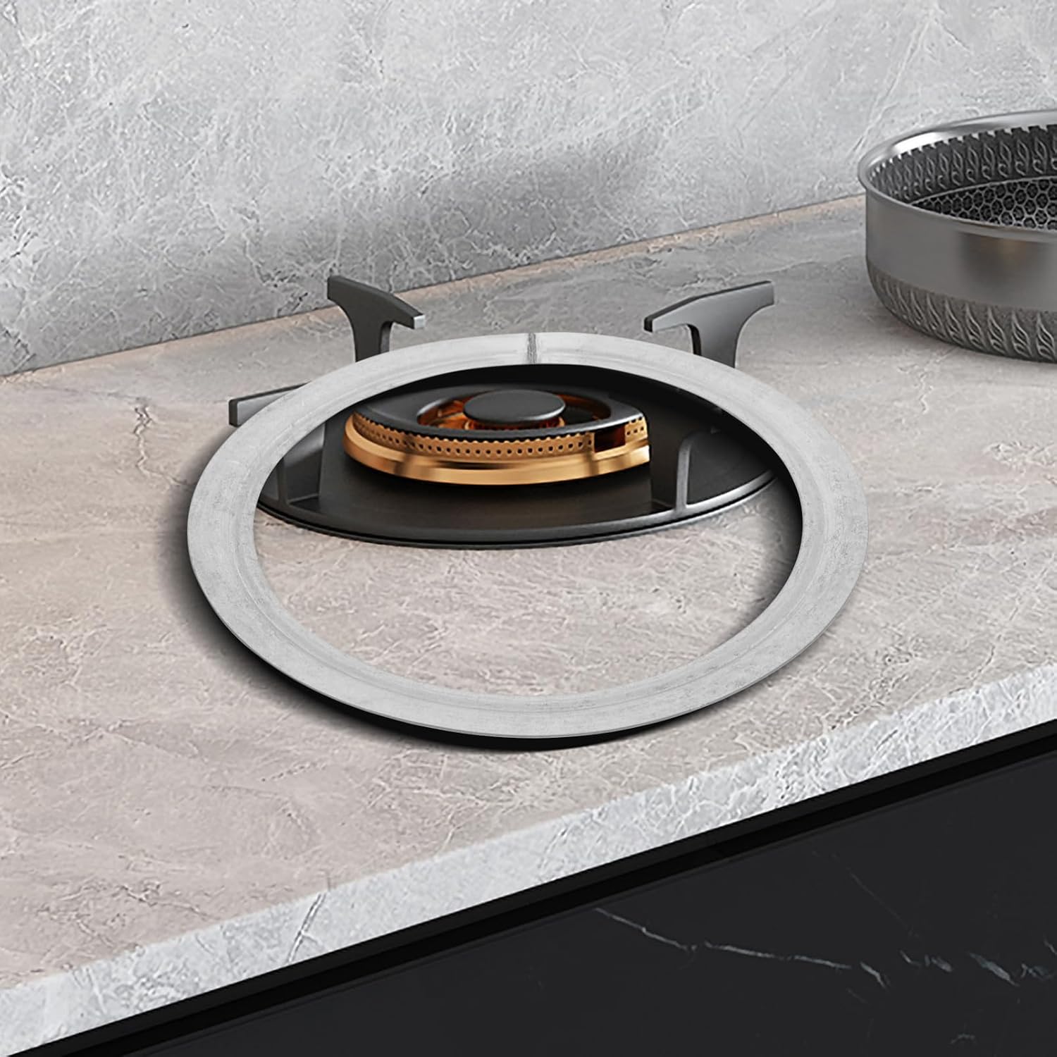 Burning Stove Ring Iron Material Stove Burner Ring for Outdoor Fire Pit