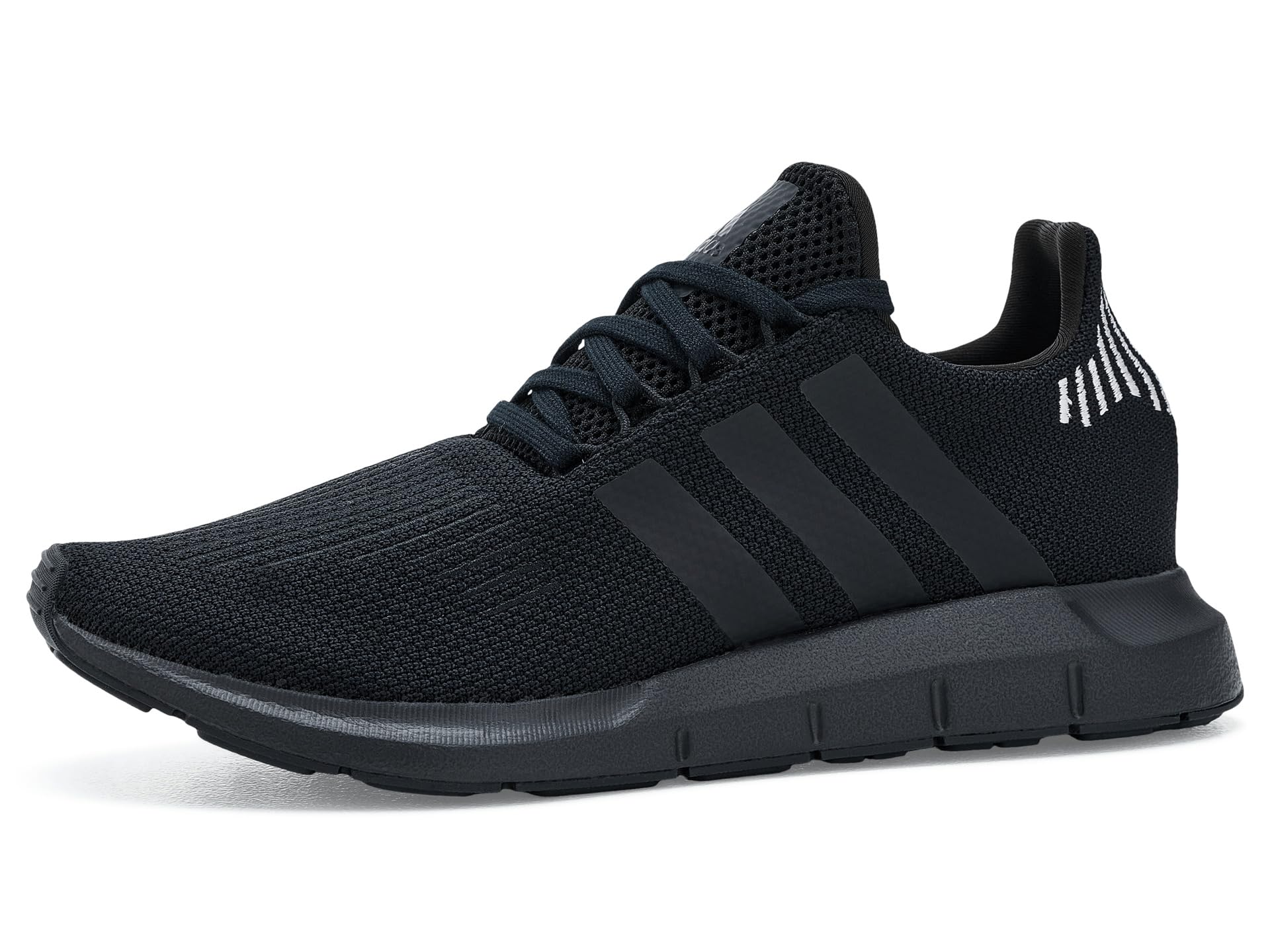 adidas Womens Swift Run Core Black/Core Black/Wonder Quartz 7.5