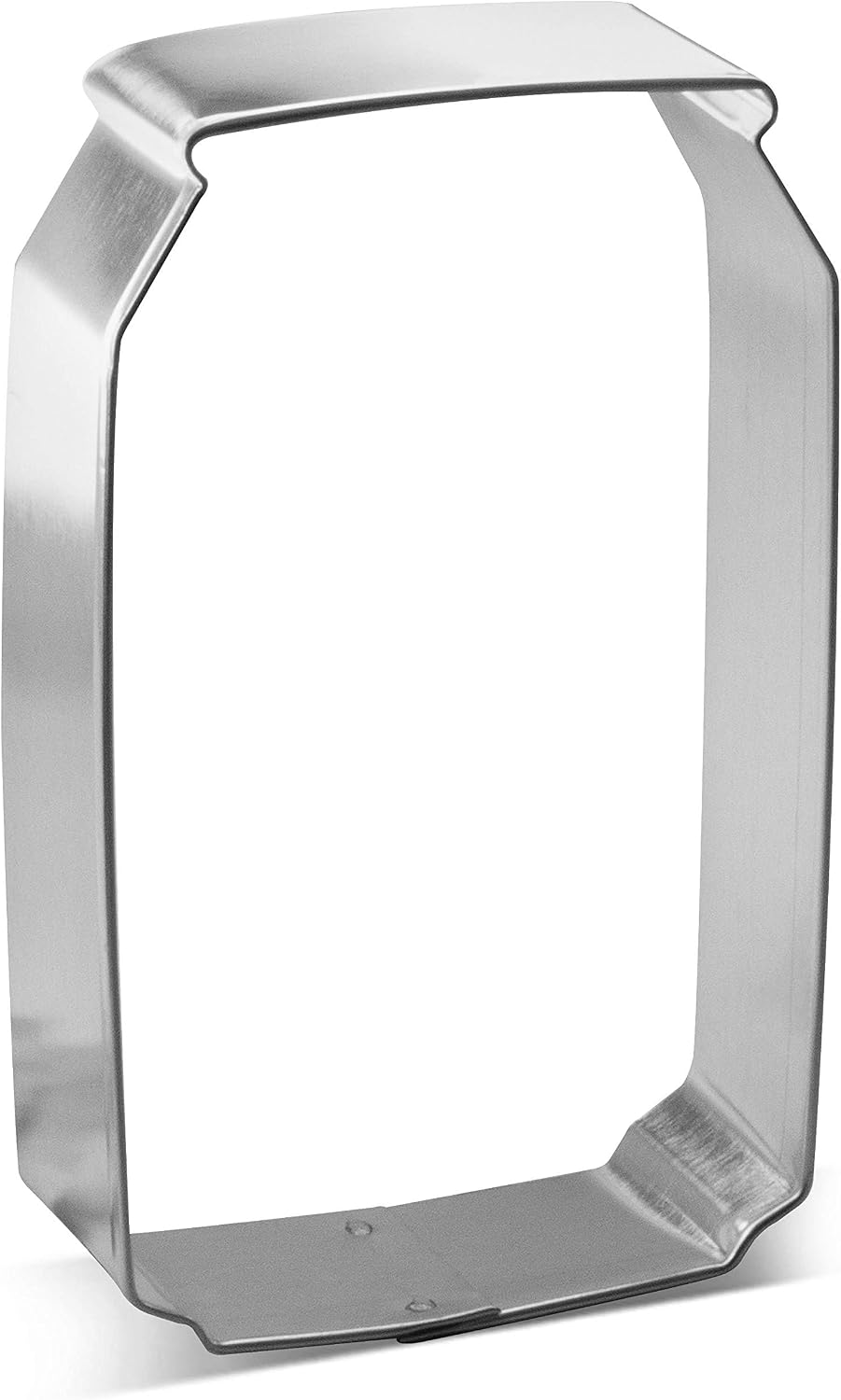 Soda Beer Can Cookie Cutter 4 Inch - Made in the USA – Cookie Cutters Tin Plated Steel Soda Beer Can Cookie Mold