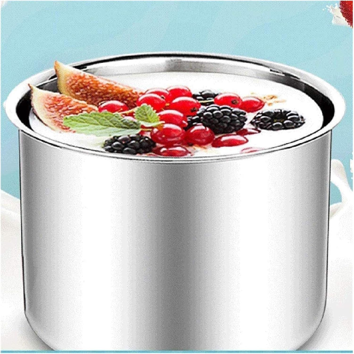 Automatic Yogurt Maker Multifunctional Household Electric Natto Fermenting Machine Fermenter (110V)