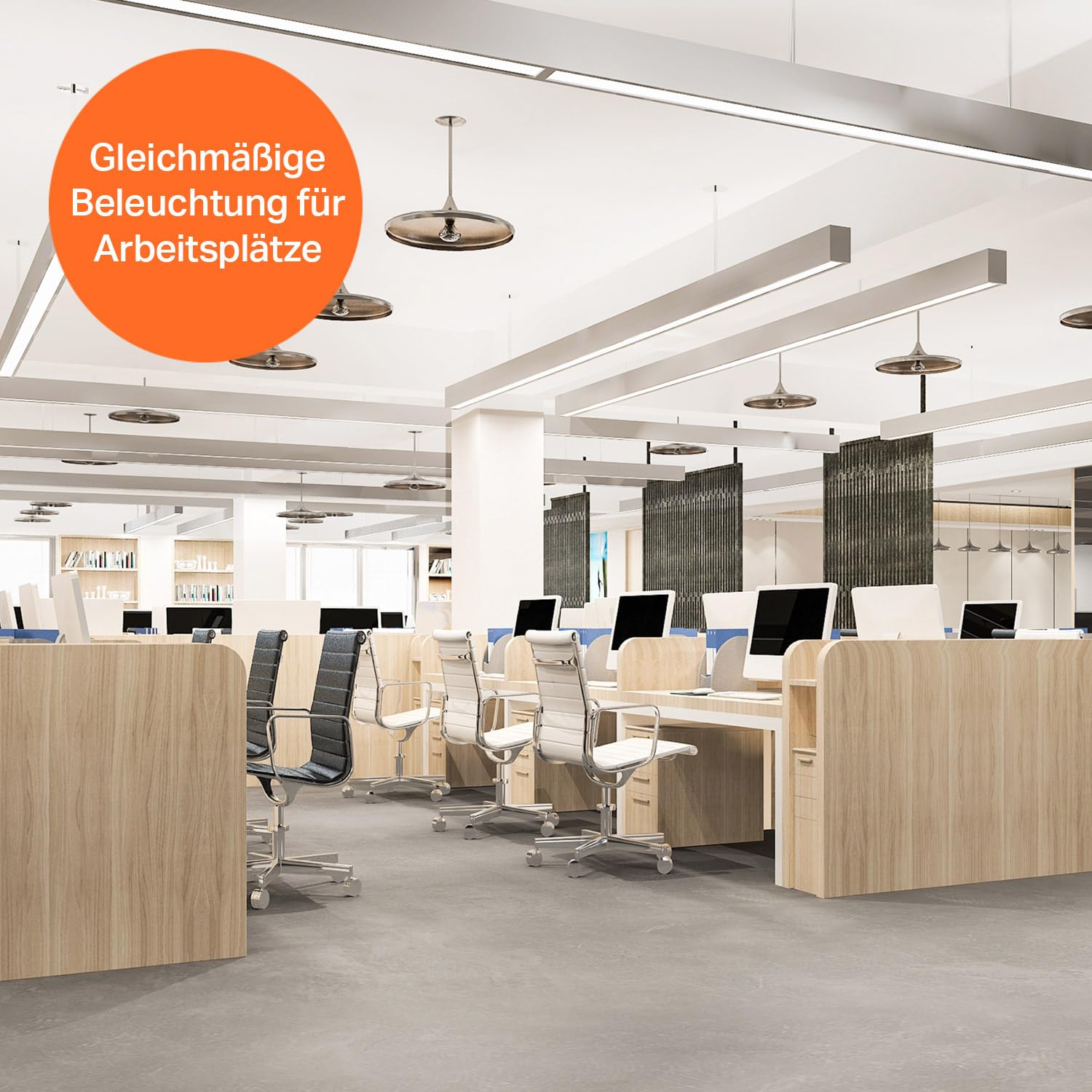 NCC-Licht Kompaktleuchtstofflampe CFL 36W/840 2G11 4P 2900lm Neutralweiß 4000K