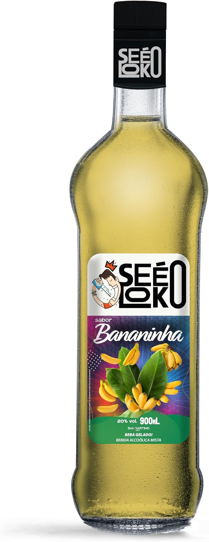 SEELOKO BANANINHA 900 ML