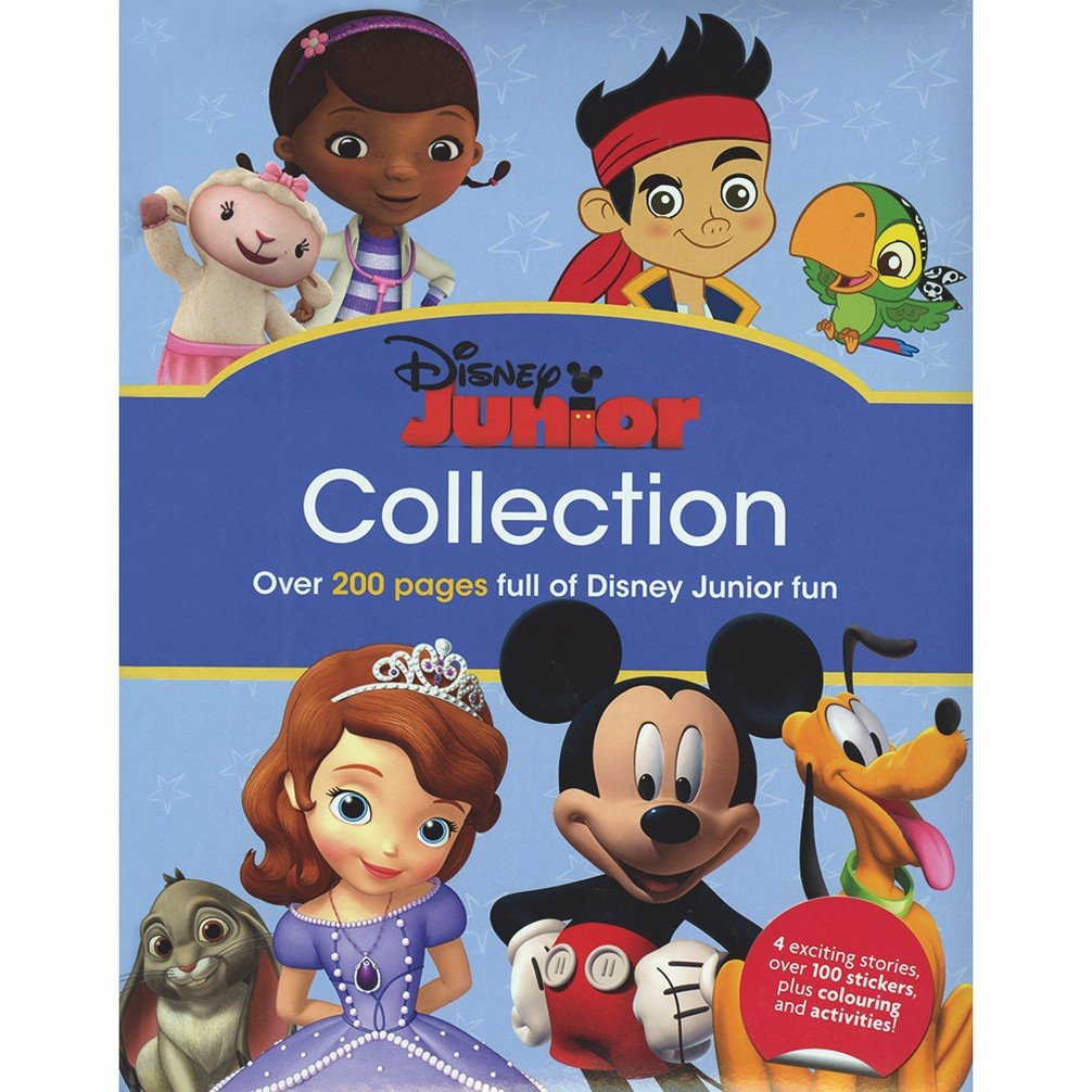 Disney Junior Collection: Walt Disney Company: 9781472363039