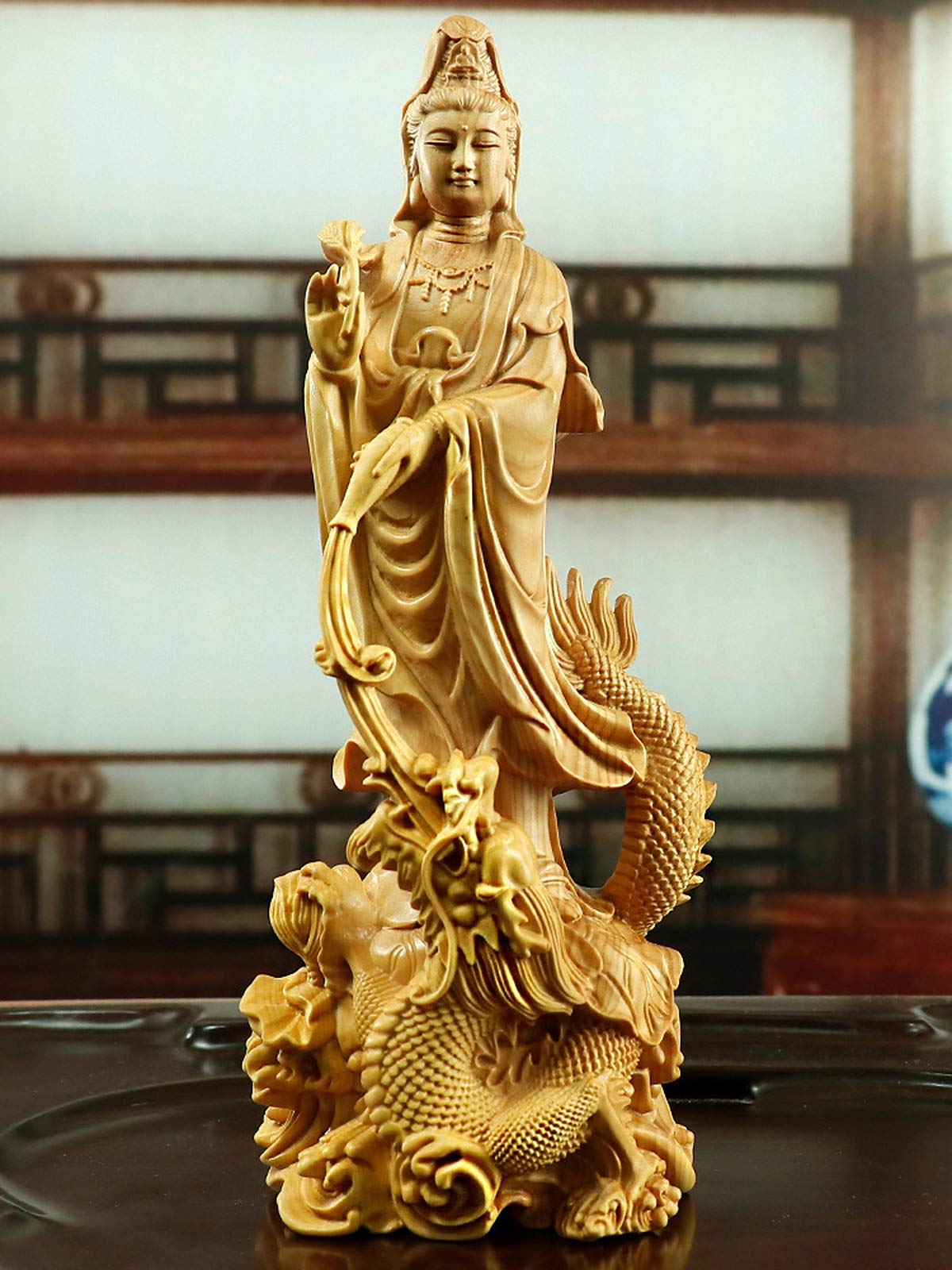 仏像　木彫　菩薩 金剛薩埵菩薩の仏像は木彫り仏像です。金剛薩埵菩薩