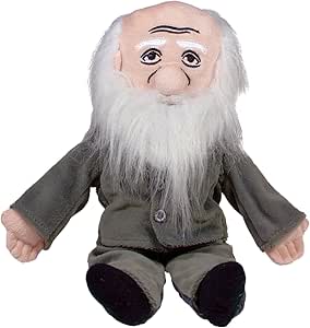 Unemployed Philosophers Guild W64003D Darwin Little Thinker, 11" Height