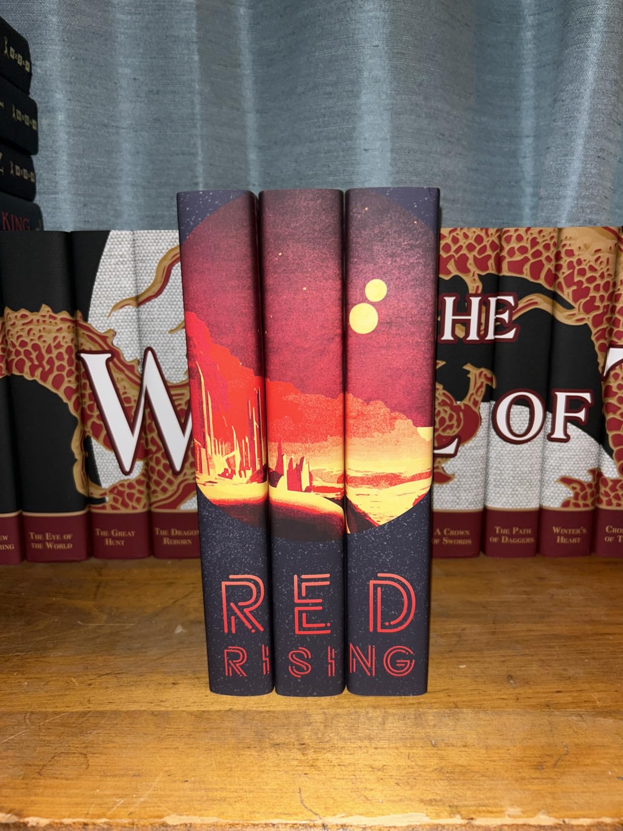 Red Rising Book Box Set Juniper Books Red Rising Trilogy Set | 3-Volume Hardcover Book Set with ...