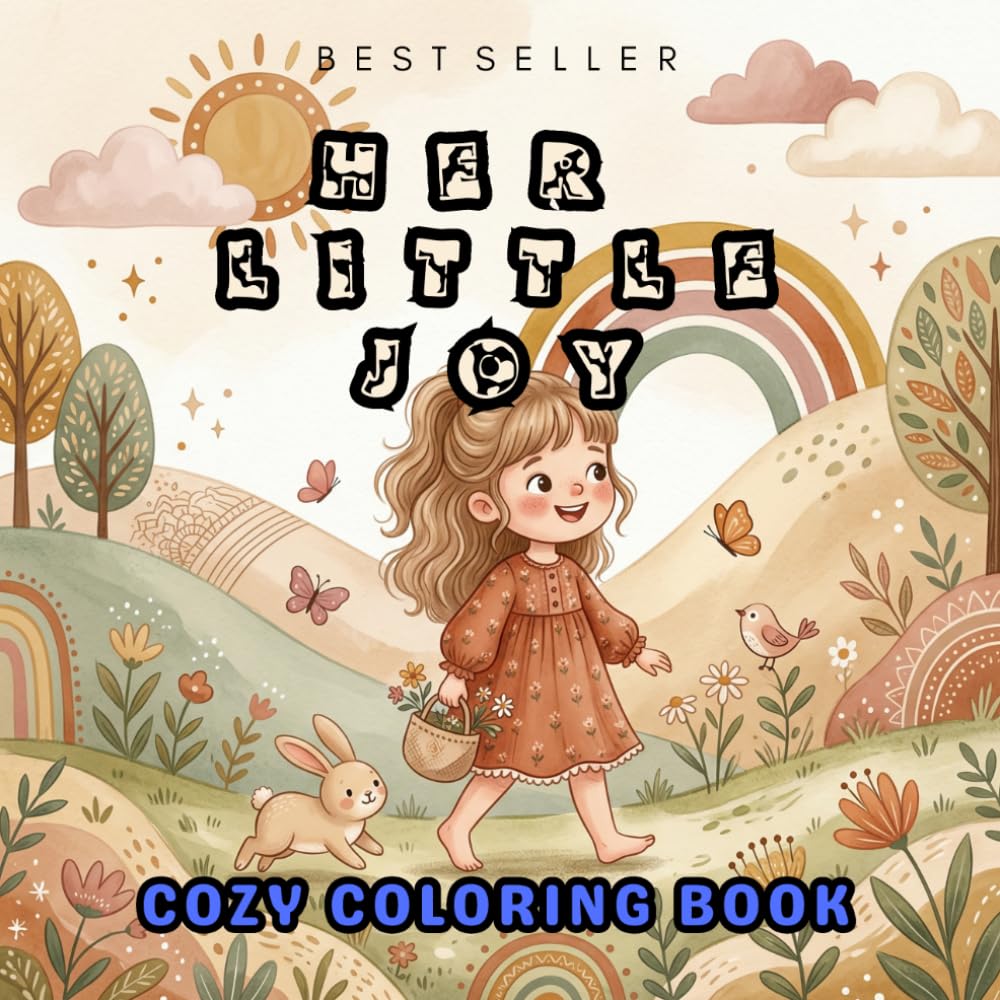 little Joy: Cute and Cozy Coloring Book